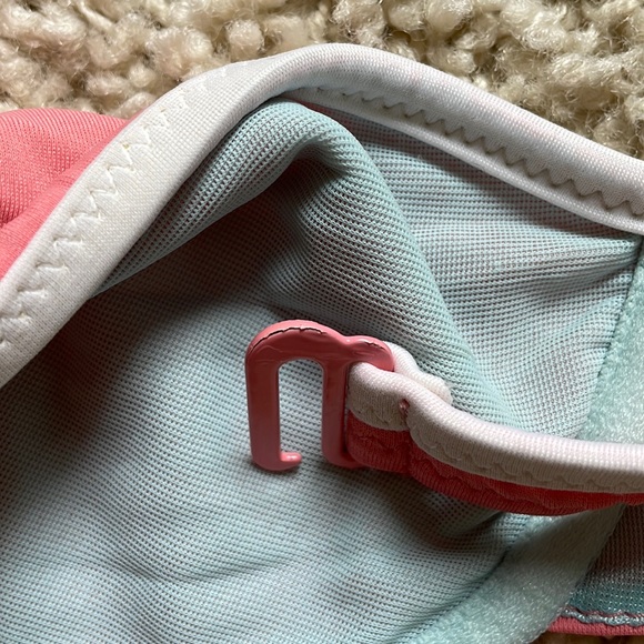 J.Crew nice pink bikini top - Picture 6 of 11